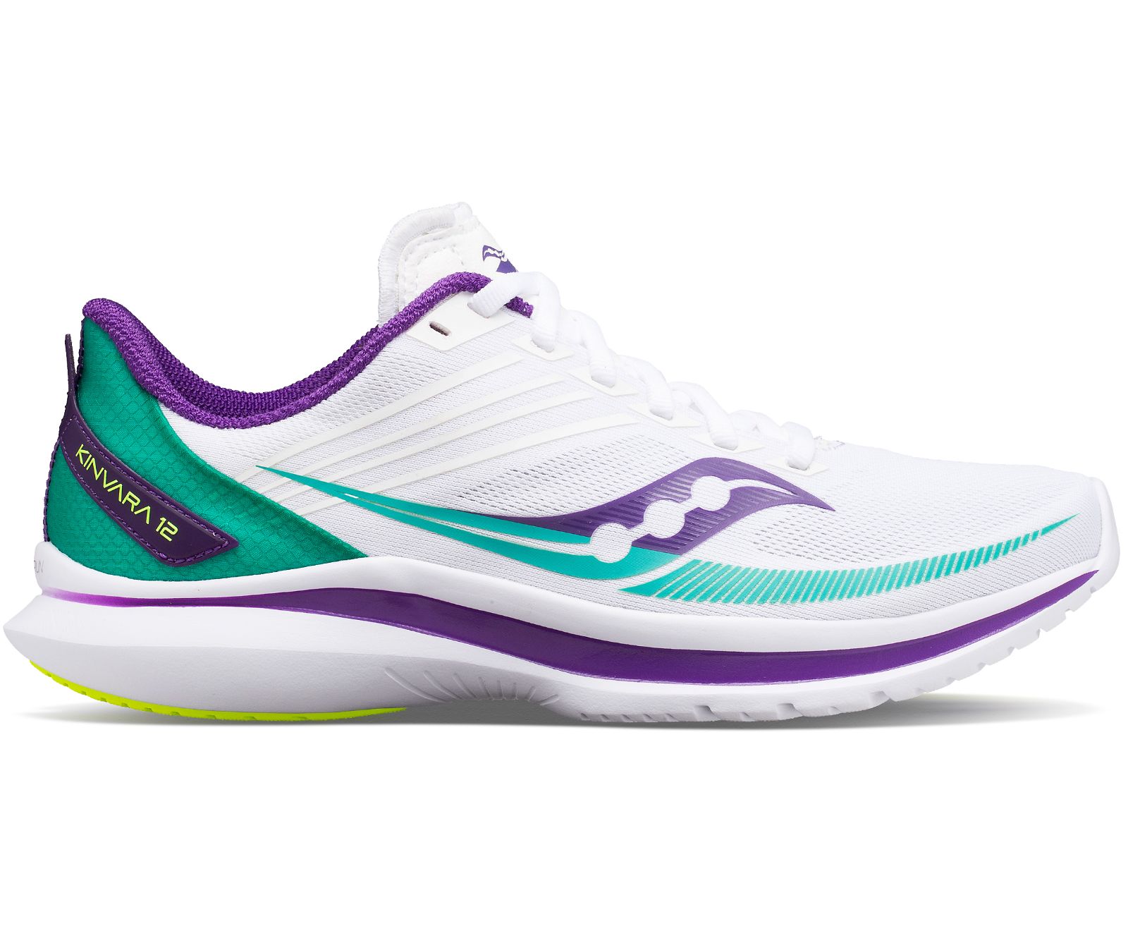 Saucony Kinvara 12 Women's Running Shoes White | Canada 165OKIR